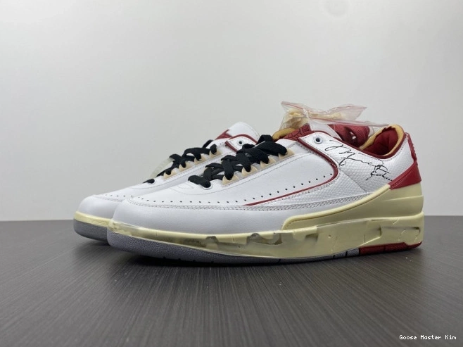 White 2 DJ4375-106 Red SP Retro Jordan Off-White Low 0710